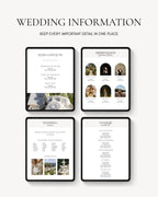 Classic Wedding Binder Template