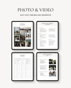 Classic Wedding Binder Template