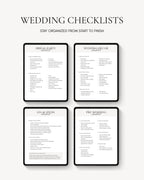 Classic Wedding Binder Template