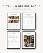 Classic Wedding Binder Template