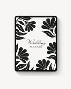 Modern Wedding Binder Template