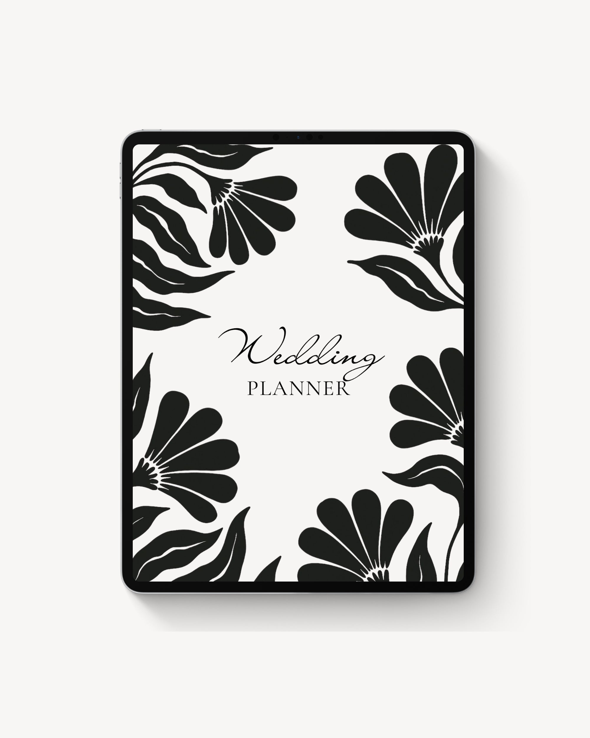 Modern Wedding Binder Template