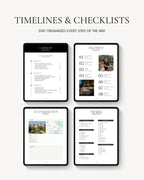 Modern Wedding Binder Template