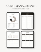 Modern Wedding Binder Template