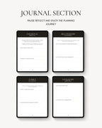 Modern Wedding Binder Template